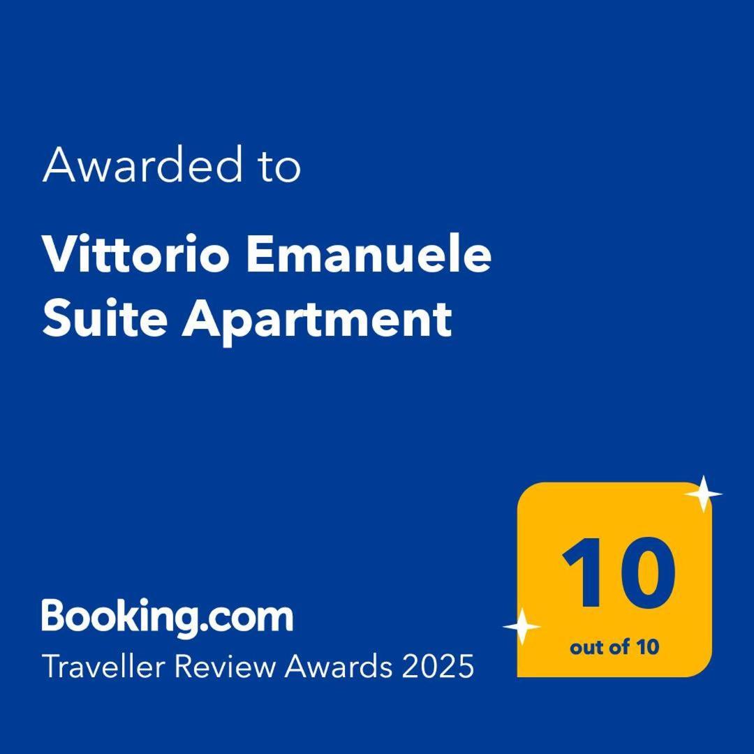 Vittorio Emanuele Suite Apartment Palermo Ngoại thất bức ảnh